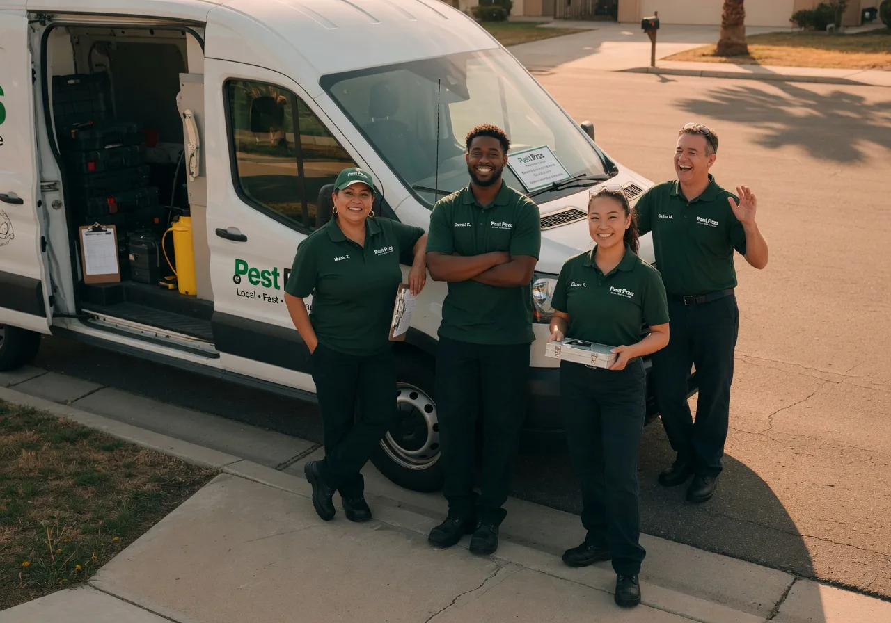 Pest Control company in Dundee, IA